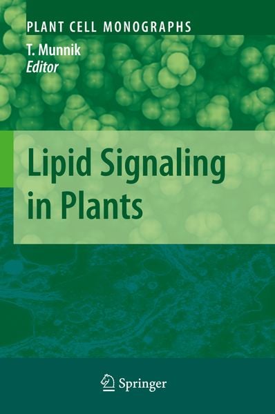 Produktbild: Lipid Signaling in Plants