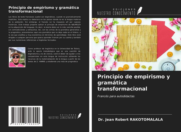 Produktbild: Principio de empirismo y gram&aacute;tica transformacional
