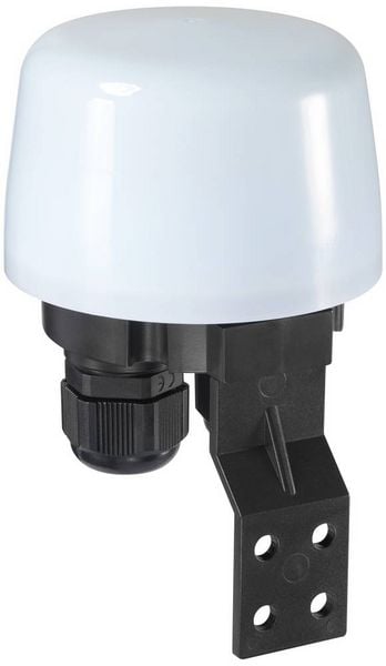 Produktbild: Sygonix SY-5836544 Dämmerungsschalter Weiß, Schwarz 230 V/AC 1 Schließer