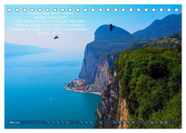 Produktbild: Funken der Hoffnung (Tischkalender 2026 DIN A5 quer), CALVENDO Monatskalender