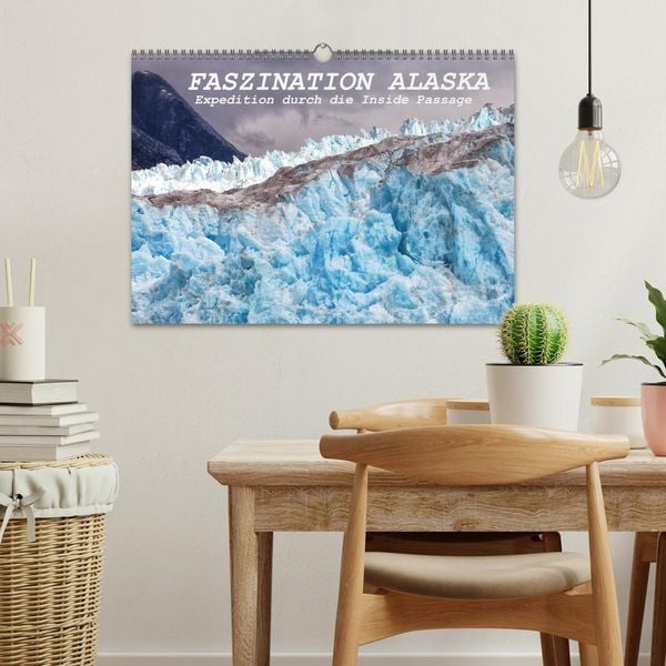 Produktbild: FASZINATION ALASKA Expedition durch die Inside Passage (Wandkalender 2026 DIN A3 quer), CALVENDO Monatskalender
