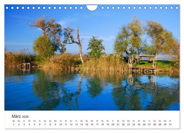Produktbild: Flussfahrt in Manavgat (Wandkalender 2026 DIN A4 quer), CALVENDO Monatskalender