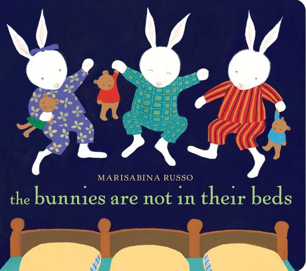 Produktbild: The Bunnies Are Not in Their Beds