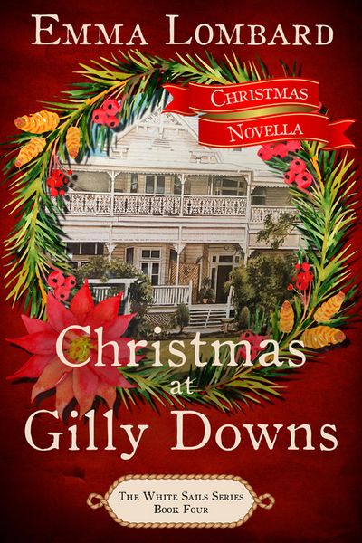 Produktbild: Christmas at Gilly Downs (The White Sails Series, #4)