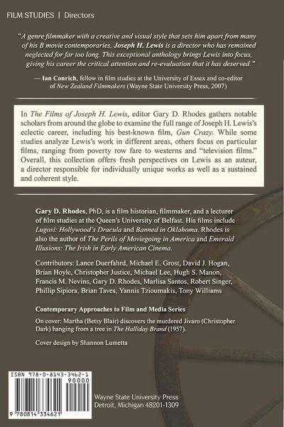 Produktbild: The Films of Joseph H. Lewis