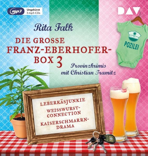 Produktbild: Die gro&szlig;e Franz-Eberhofer-Box 3