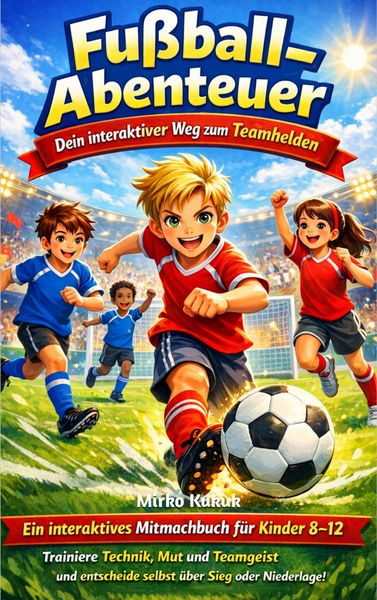Produktbild: Fu&szlig;ball-Abenteuer: Dein interaktiver Weg zum Teamhelden