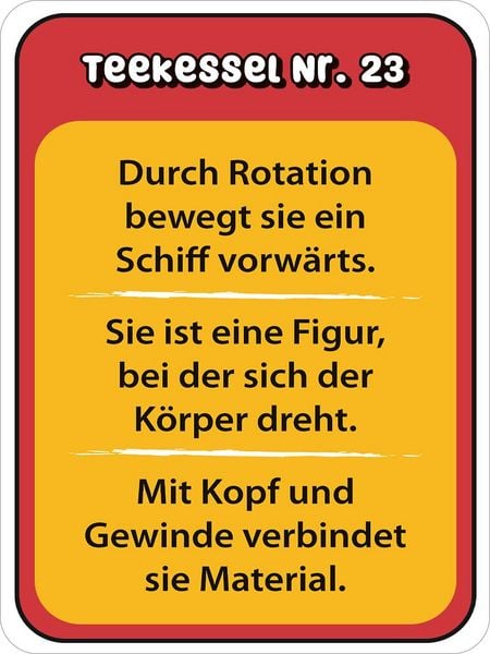 Produktbild: R&auml;tsel Snacks Teekesselchen