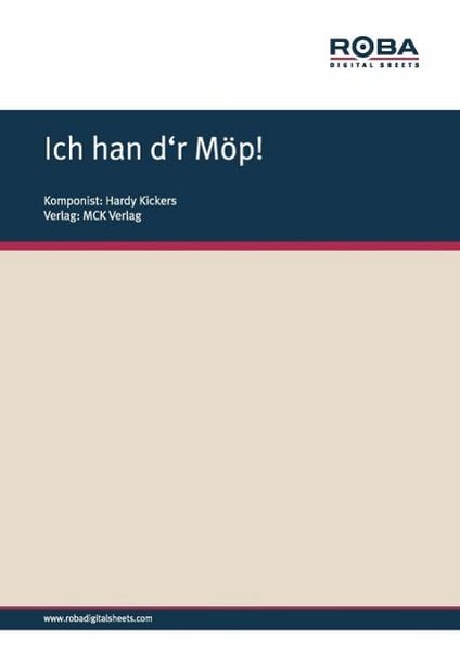Produktbild: Ich han d'r M&ouml;p!