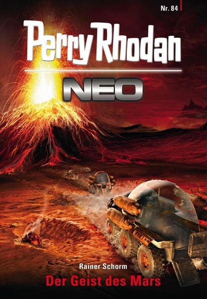 Produktbild: Perry Rhodan Neo 84: Der Geist des Mars