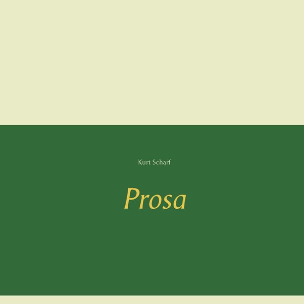 Produktbild: Prosa