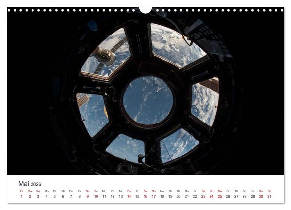 Produktbild: Satellitenbilder - Spektakul&auml;re Aufnahmen aus dem Weltall (Wandkalender 2026 DIN A3 quer), CALVENDO Monatskalender