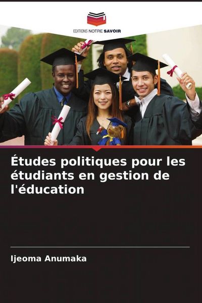 Produktbild: &Eacute;tudes politiques pour les &eacute;tudiants en gestion de l'&eacute;ducation