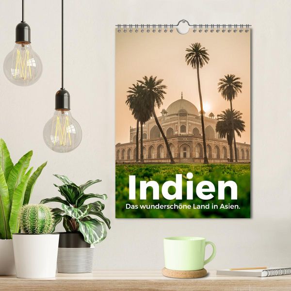 Produktbild: Indien - Das wundersch&ouml;ne Land in Asien. (Wandkalender 2026 DIN A4 hoch), CALVENDO Monatskalender