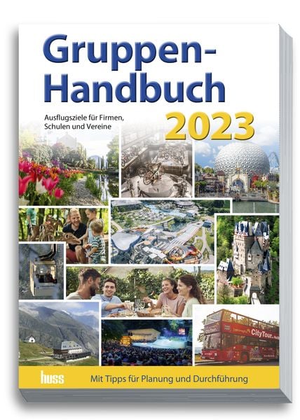 Produktbild: Gruppen-Handbuch 2023
