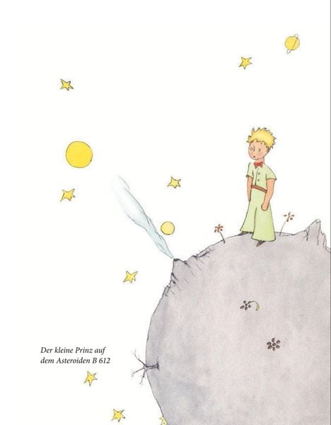 Produktbild: Der kleine Prinz. Die Originalausgabe