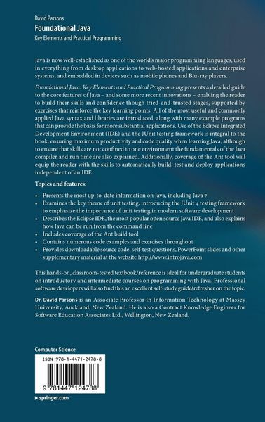 Produktbild: Foundational Java