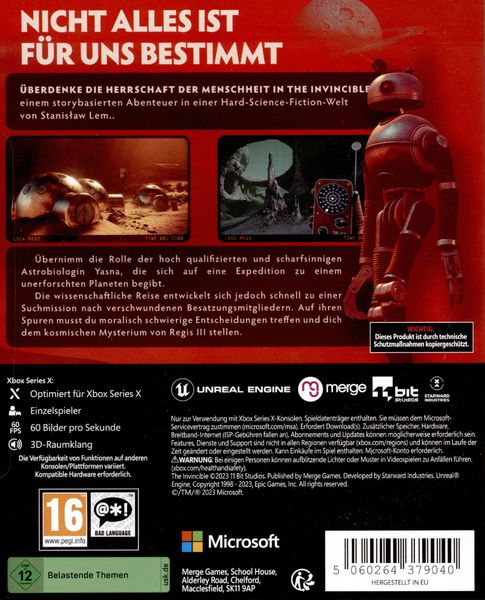 Produktbild: The Invincible