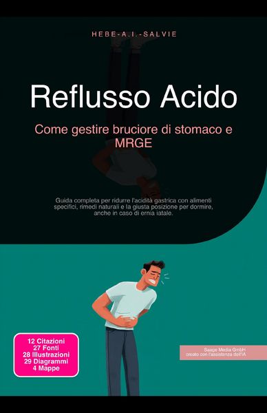 Produktbild: Reflusso Acido: Come gestire bruciore di stomaco e MRGE