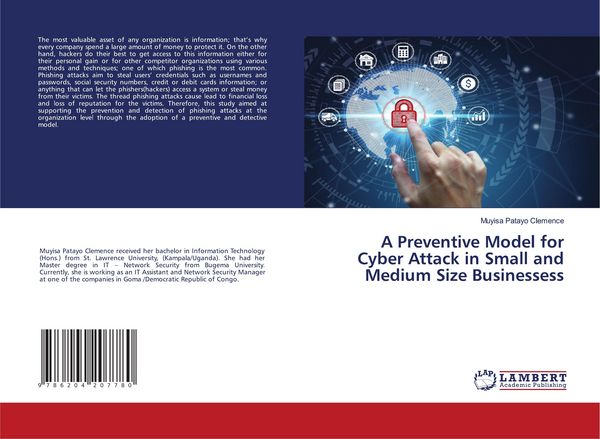 Produktbild: A Preventive Model for Cyber Attack in Small and Medium Size Businessess