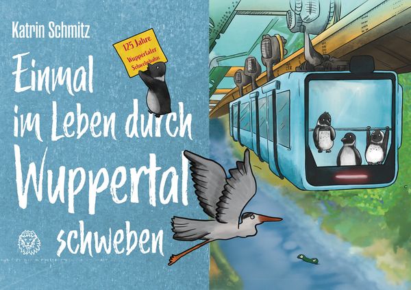 Produktbild: Einmal im Leben durch Wuppertal schweben