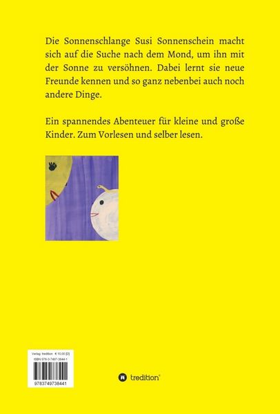Produktbild: Sonnenschlange Susi Sonnenschein