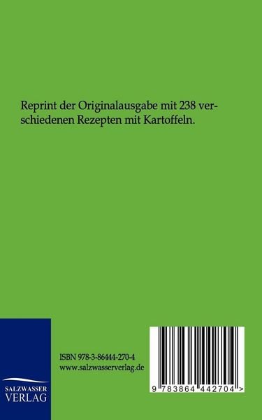 Produktbild: Die Kartoffel-Küche