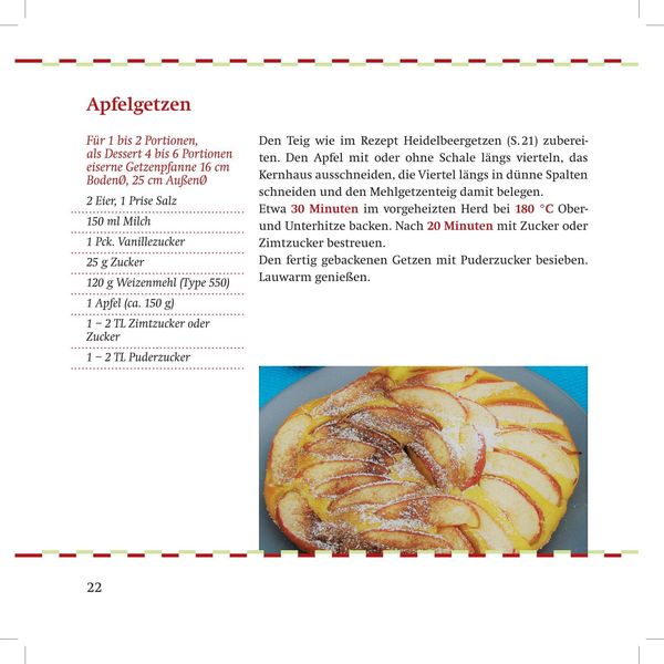 Produktbild: Die besten s&uuml;&szlig;en Rezepte aus dem Erzgebirge