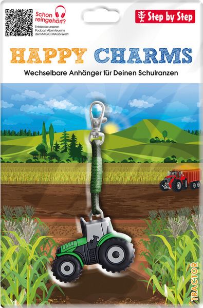 Produktbild: Anh&auml;nger Happy Charms Tractor