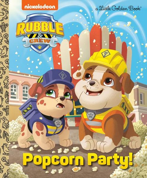 Produktbild: Popcorn Party! (Paw Patrol: Rubble & Crew)