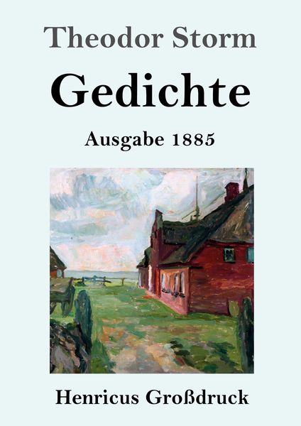 Produktbild: Gedichte (Gro&szlig;druck)