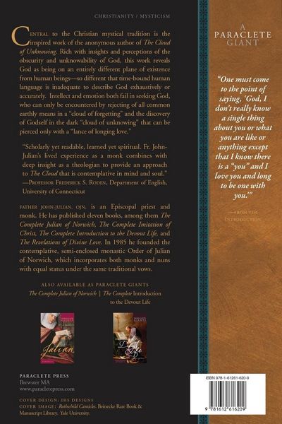 Produktbild: Complete Cloud of Unknowing