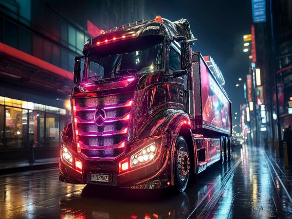 Produktbild: CALVENDO Puzzle Trucks | 1000 Teile Lege-Gr&ouml;&szlig;e 64x48cm Foto-Puzzle f&uuml;r gl&uuml;ckliche Stunden