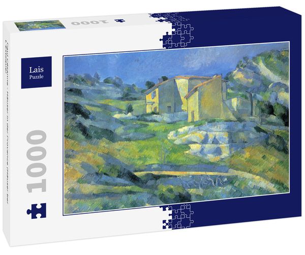 Produktbild: Lais Puzzle Paul C&eacute;zanne - H&auml;user in der Provence (H&auml;user bei L'Estaque) 1000 Teile