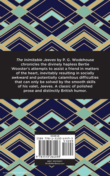 Produktbild: The Inimitable Jeeves
