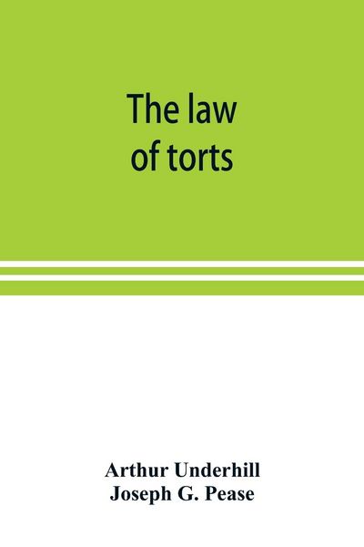 Produktbild: The law of torts