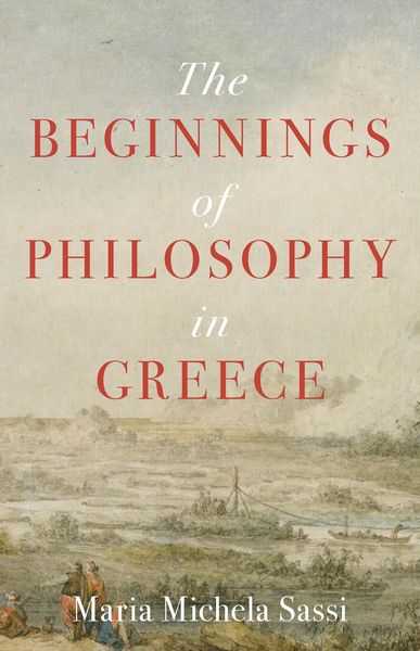 Produktbild: The Beginnings of Philosophy in Greece