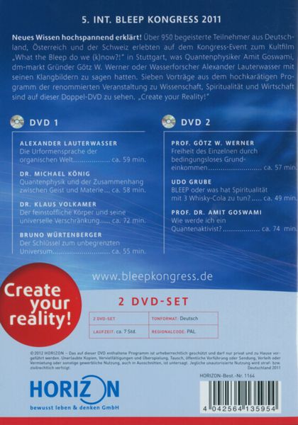 Produktbild: Bleep Kongress 2011 - Box [2 DVDs]