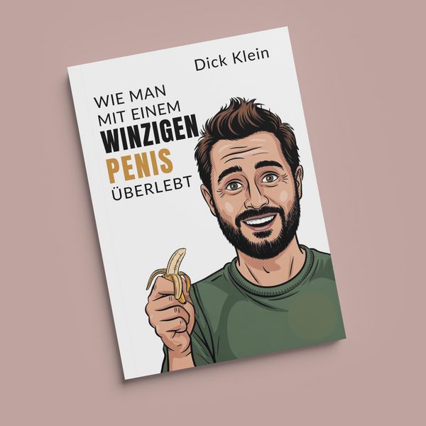 Produktbild: Wie man mit einem winzigen Penis &uuml;berlebt