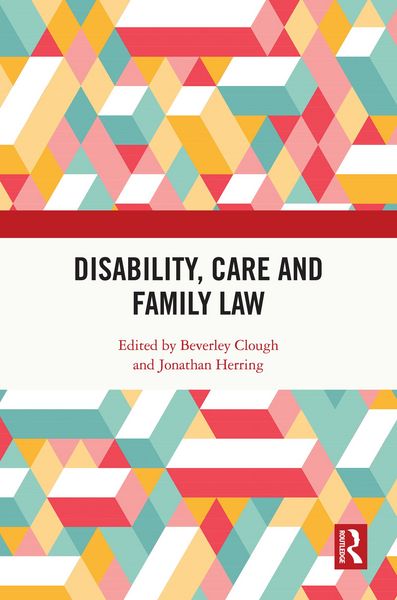 Produktbild: Disability, Care and Family Law