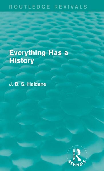 Produktbild: Everything Has a History