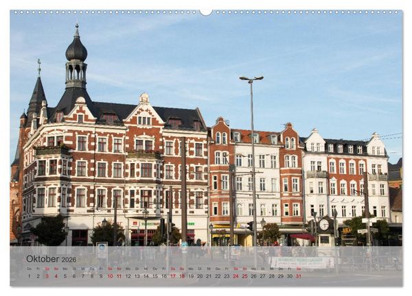 Produktbild: K&ouml;penick - Altstadt und Schlossinsel (Wandkalender 2026 DIN A2 quer), CALVENDO Monatskalender
