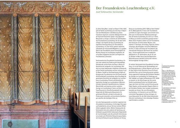 Produktbild: Die Eichst&auml;tter Residenz der Herz&ouml;ge von Leuchtenberg