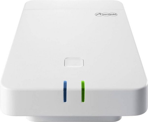 Produktbild: Auerswald COMfortel WS-500M DECT/VoIP Basisstation Anzahl Nebenstellen (FXS): 250 Anzahl ISDN-Anschl&uuml;sse (S0): 1 x