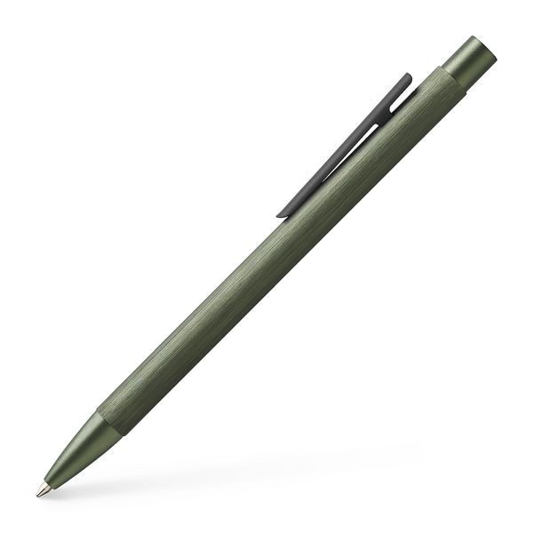 Produktbild: Faber-Castell Kugelschreiber Neo Slim Aluminium gr&uuml;n