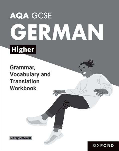 Produktbild: AQA GCSE German: AQA GCSE German Higher Grammar, Vocabulary and Translation Workbooks