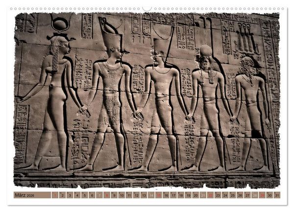 Produktbild: &Auml;gypten &ndash; Sch&ouml;nheit der Antike (Wandkalender 2026 DIN A2 quer), CALVENDO Monatskalender