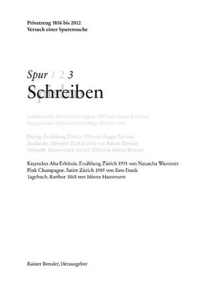 Produktbild: Spur 3 Schreiben