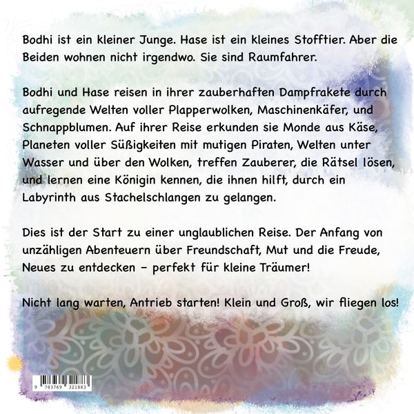 Produktbild: Bodhi und die Dampfrakete