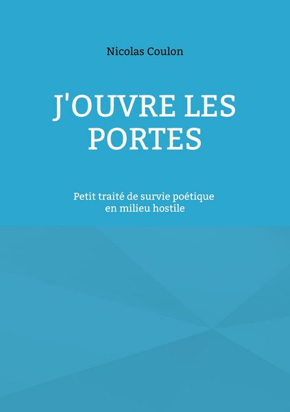 Produktbild: J'ouvre les portes